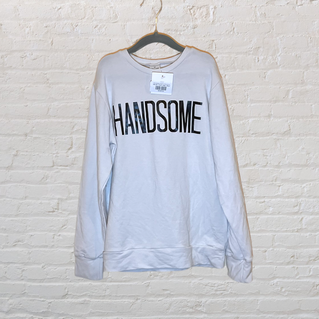 NEW! Posh & Cozy "Handsome" Crewneck (9-10)
