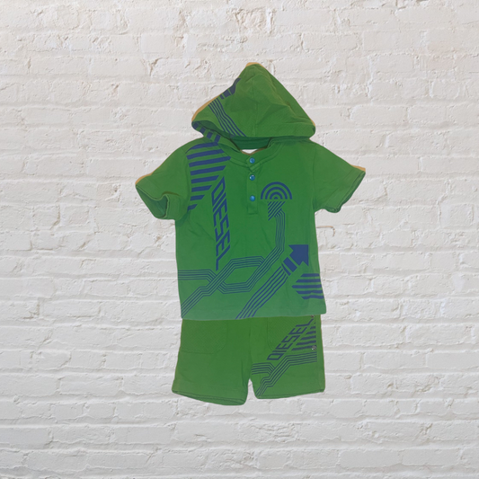 Diesel Two-Piece Graphic Set (12M)