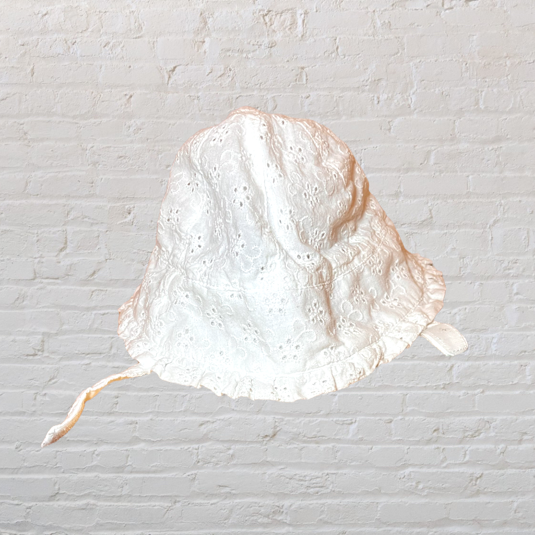 Unknown Brand Eyelet Sunhat (12M)