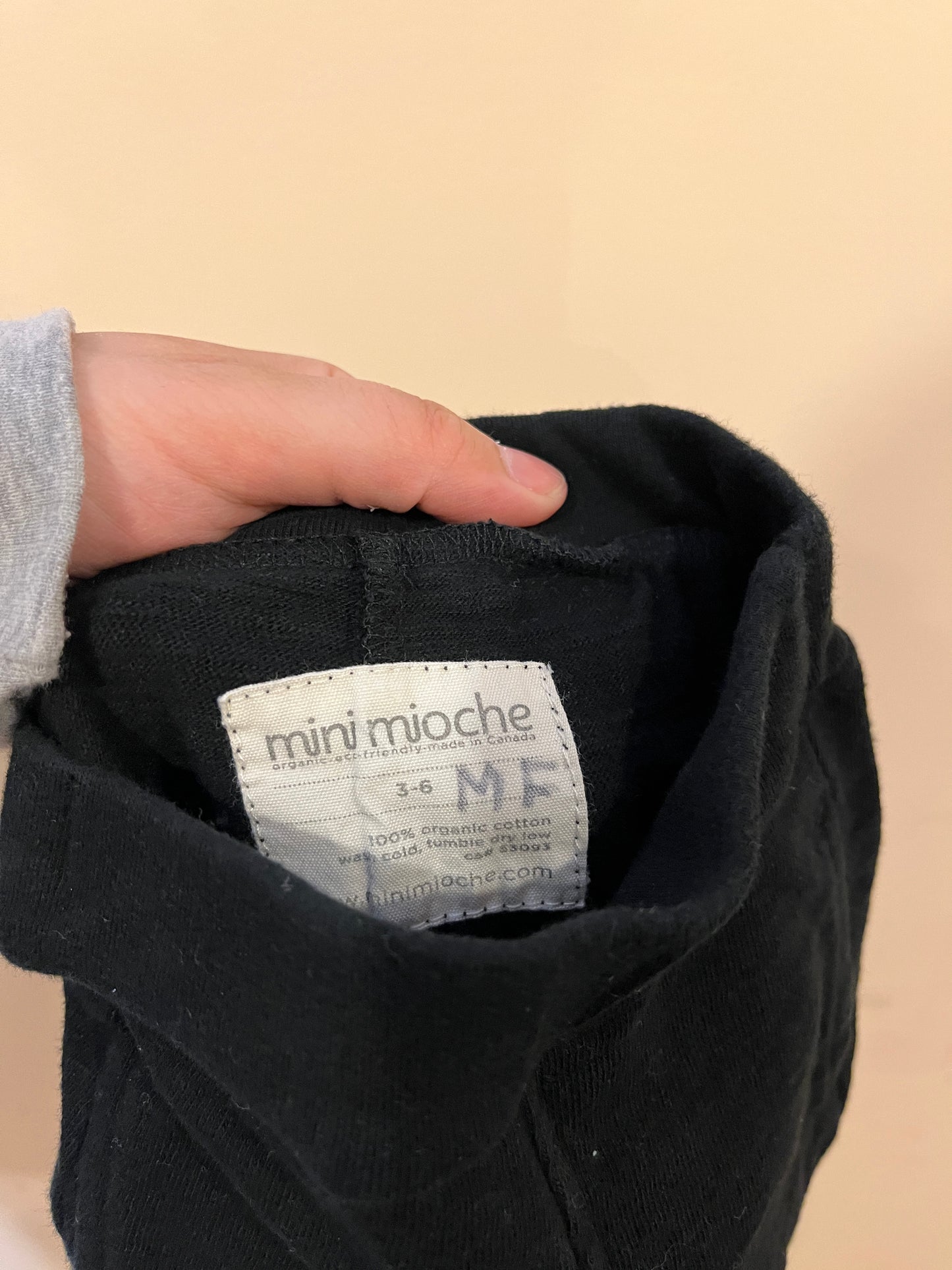 Mini Mioche Pocket Harem Joggers (0-3 & 3-6)