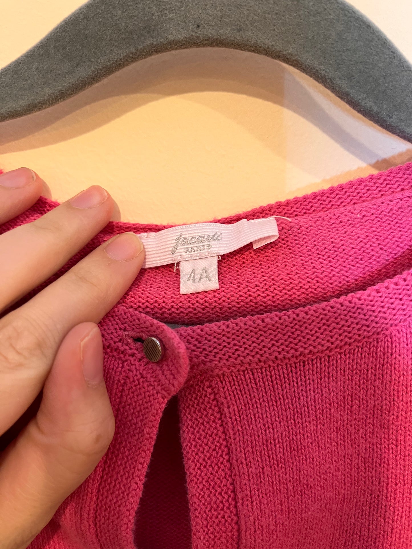 Jacadi Knit Shrug (4T)