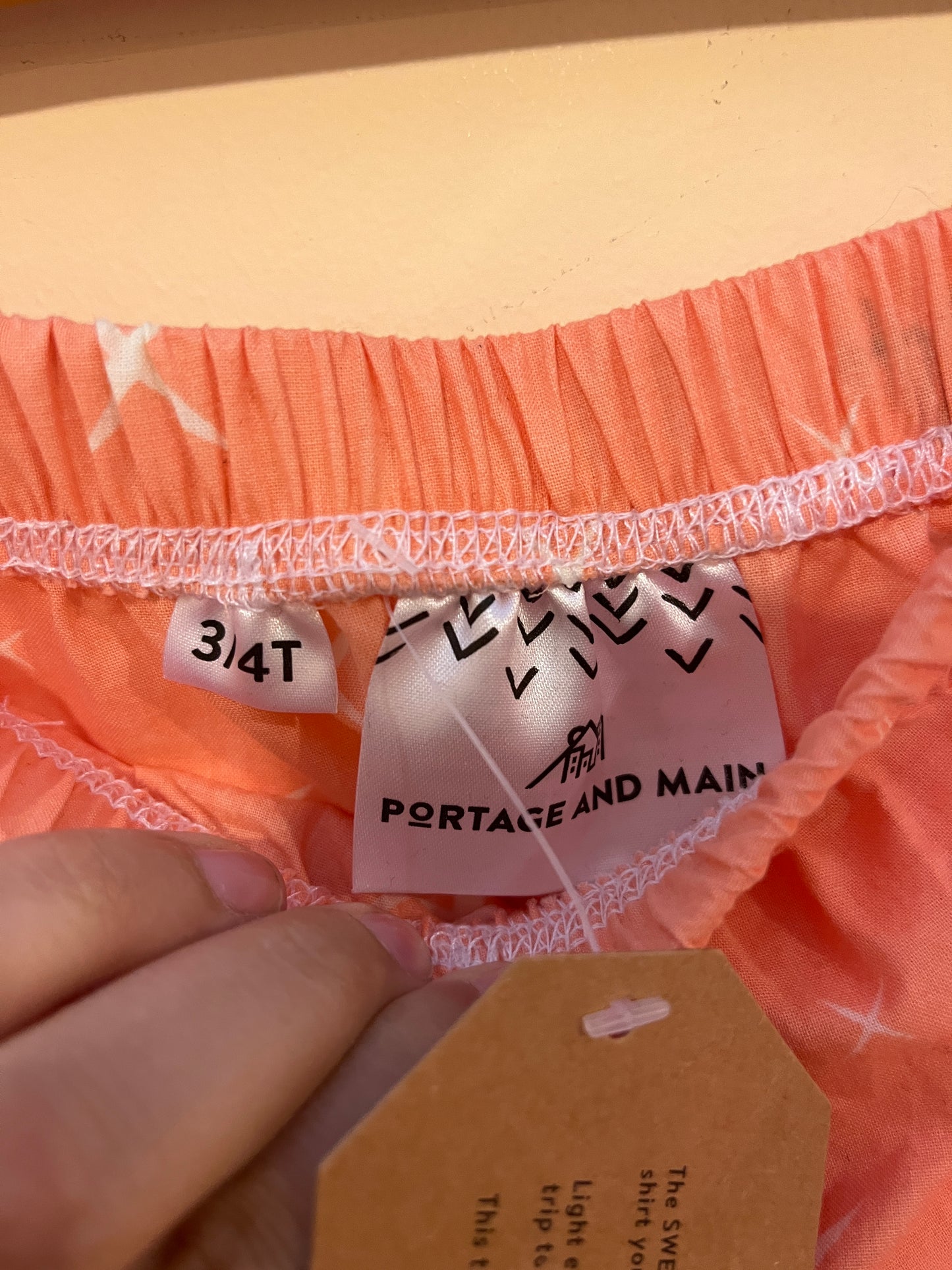 NEW! Portage And Main Patterned Skirt (4T)