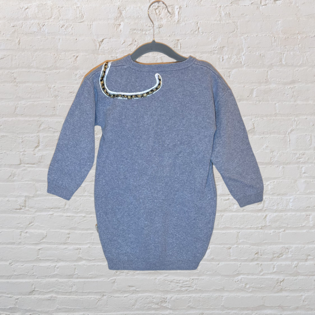 Marc Jacobs Plush Tiger Wool/Cashmere Sweater Dress (4T)
