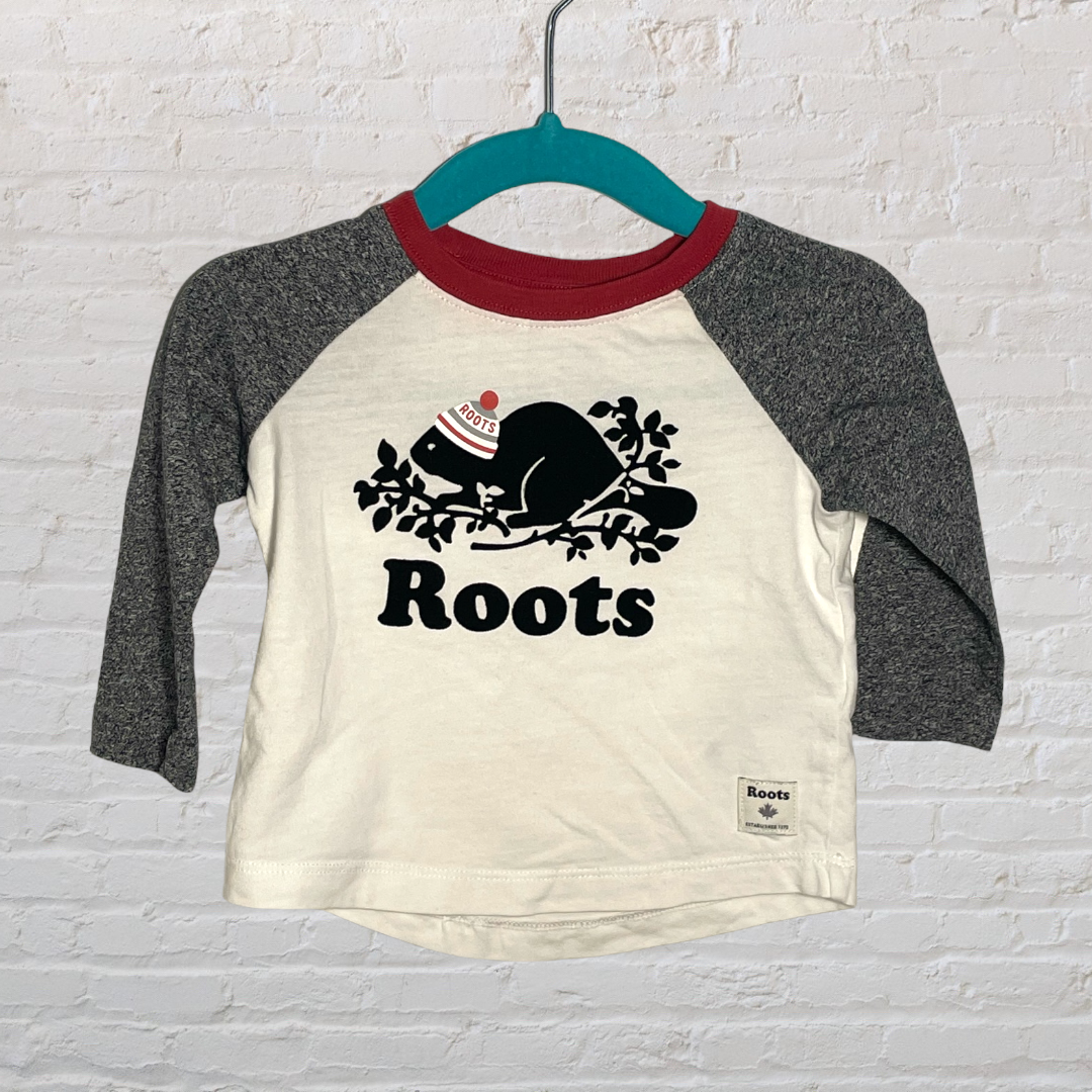 Roots Beaver Long-Sleeve (3-6)