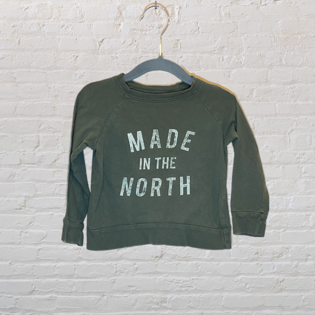 Mini Mioche "Made In The North" Long-Sleeve (12-18)