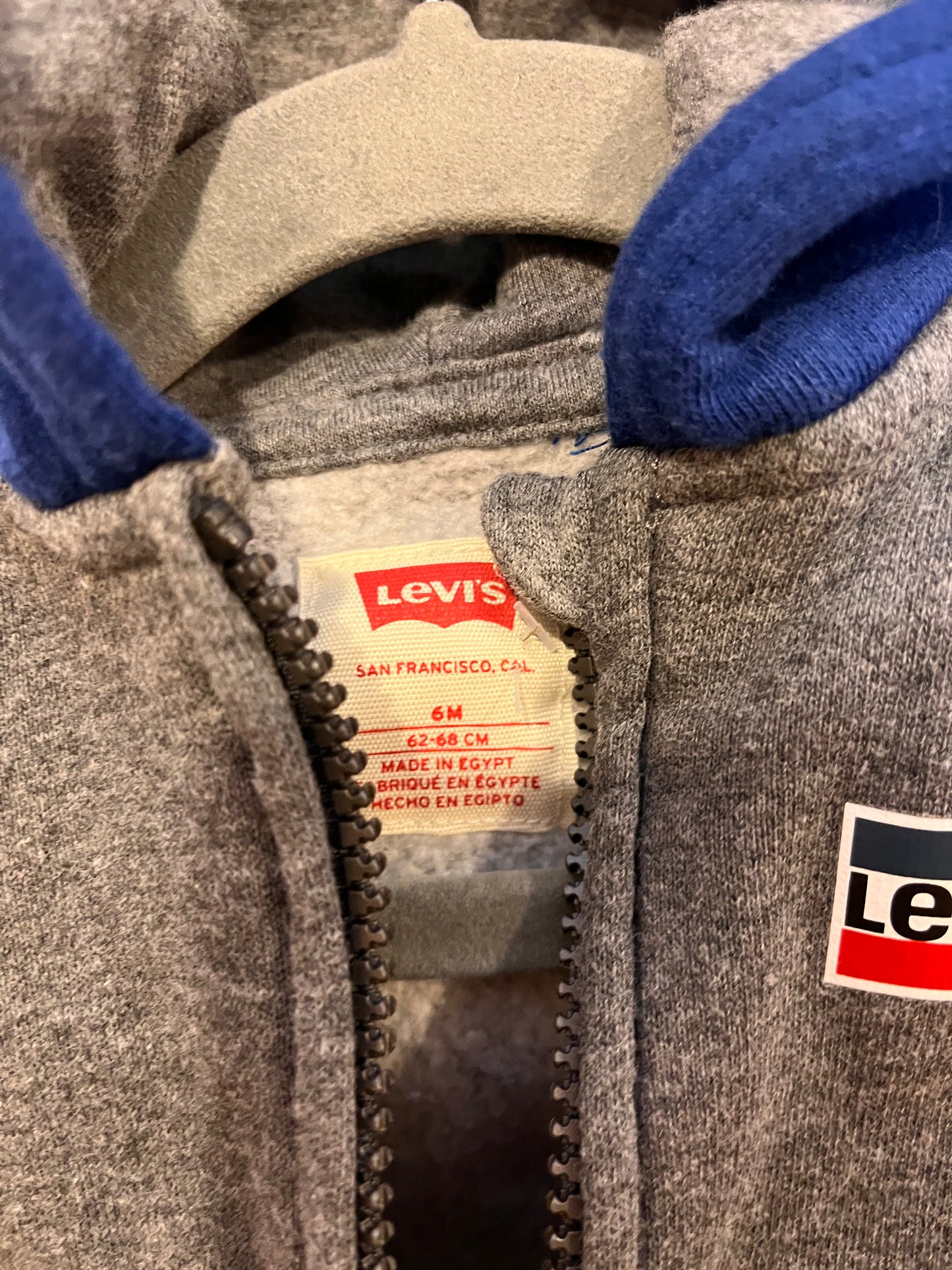 Levi’s Hoodie Logo Sweatsuit (6M)