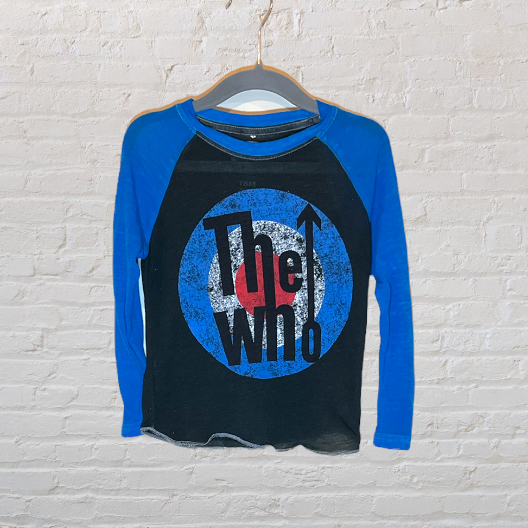 The Who Logo Lightweight Long-Sleeve (18M)
