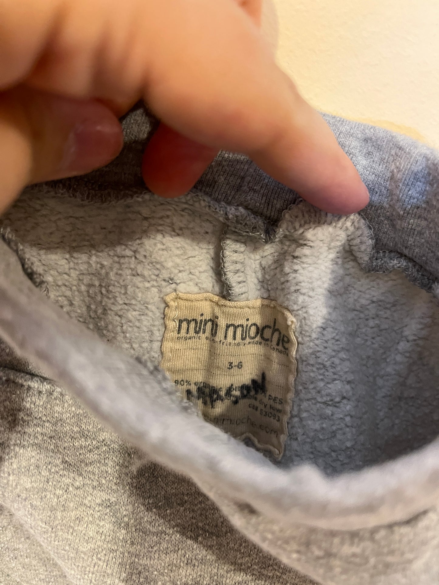 Mini Mioche Kangaroo Pocket Joggers (3-6)