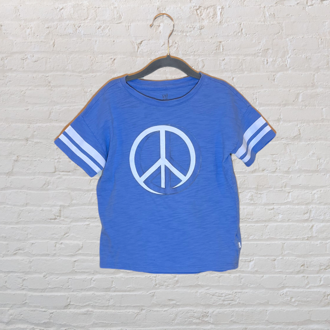 Gap Peace Sign T-Shirt (4-5)