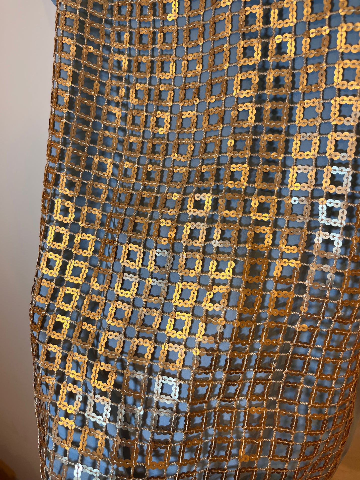 Billieblush Sequin Overlay Dress (4T)