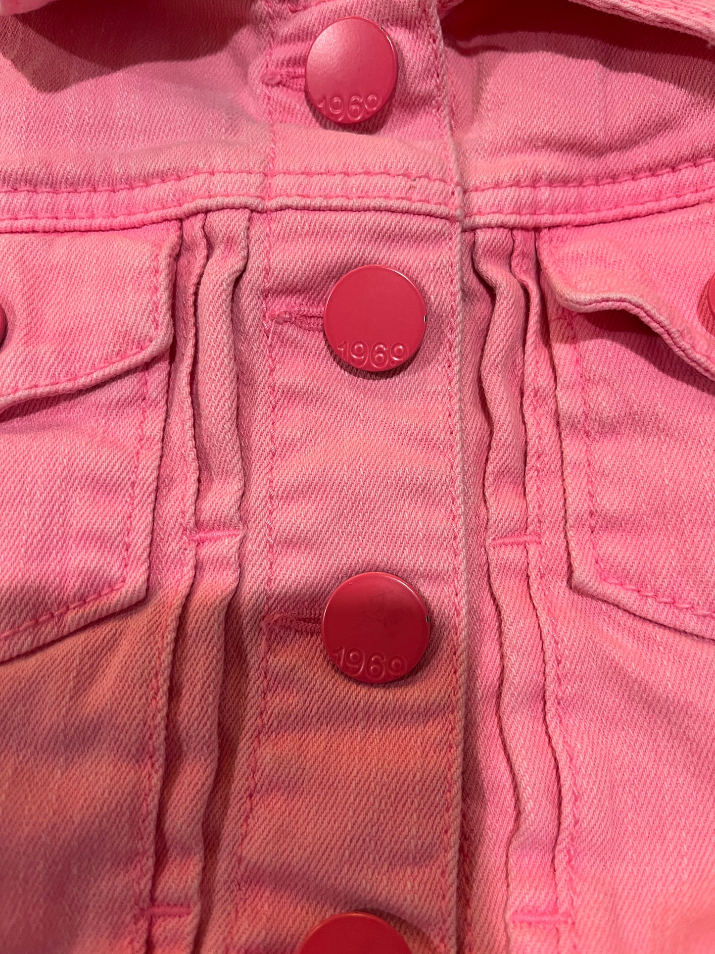 Gap Snap-Up Denim Jacket (3T)