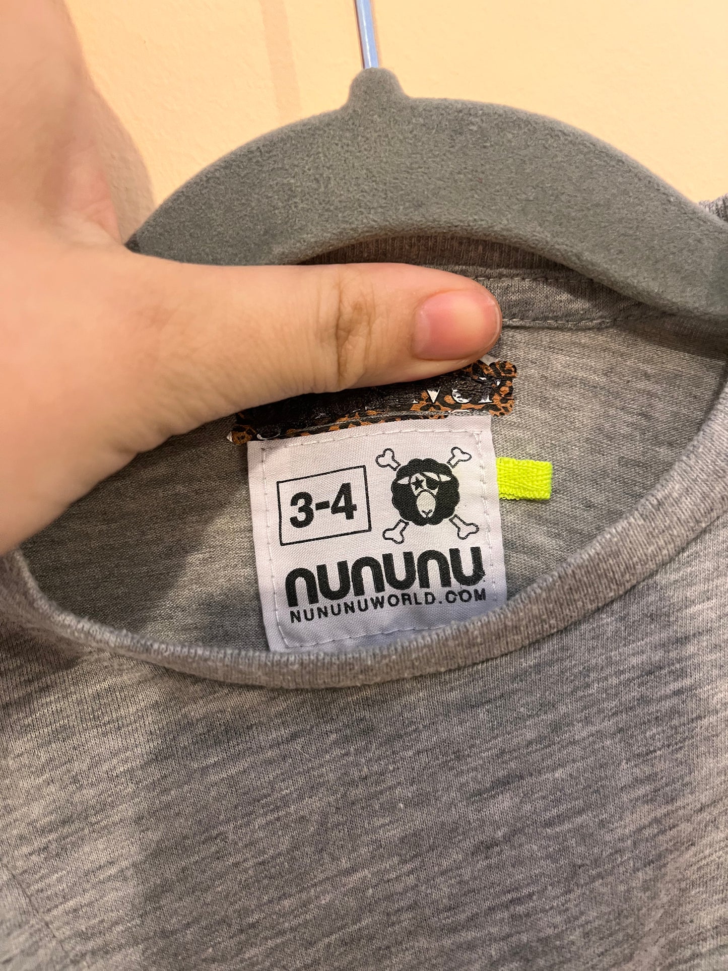 Nununu Colour Block Dress (4T)