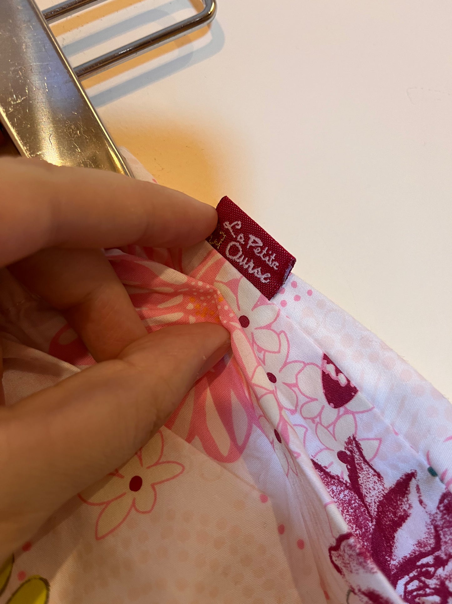 La Petite Ourse Floral Bloomers (2T)