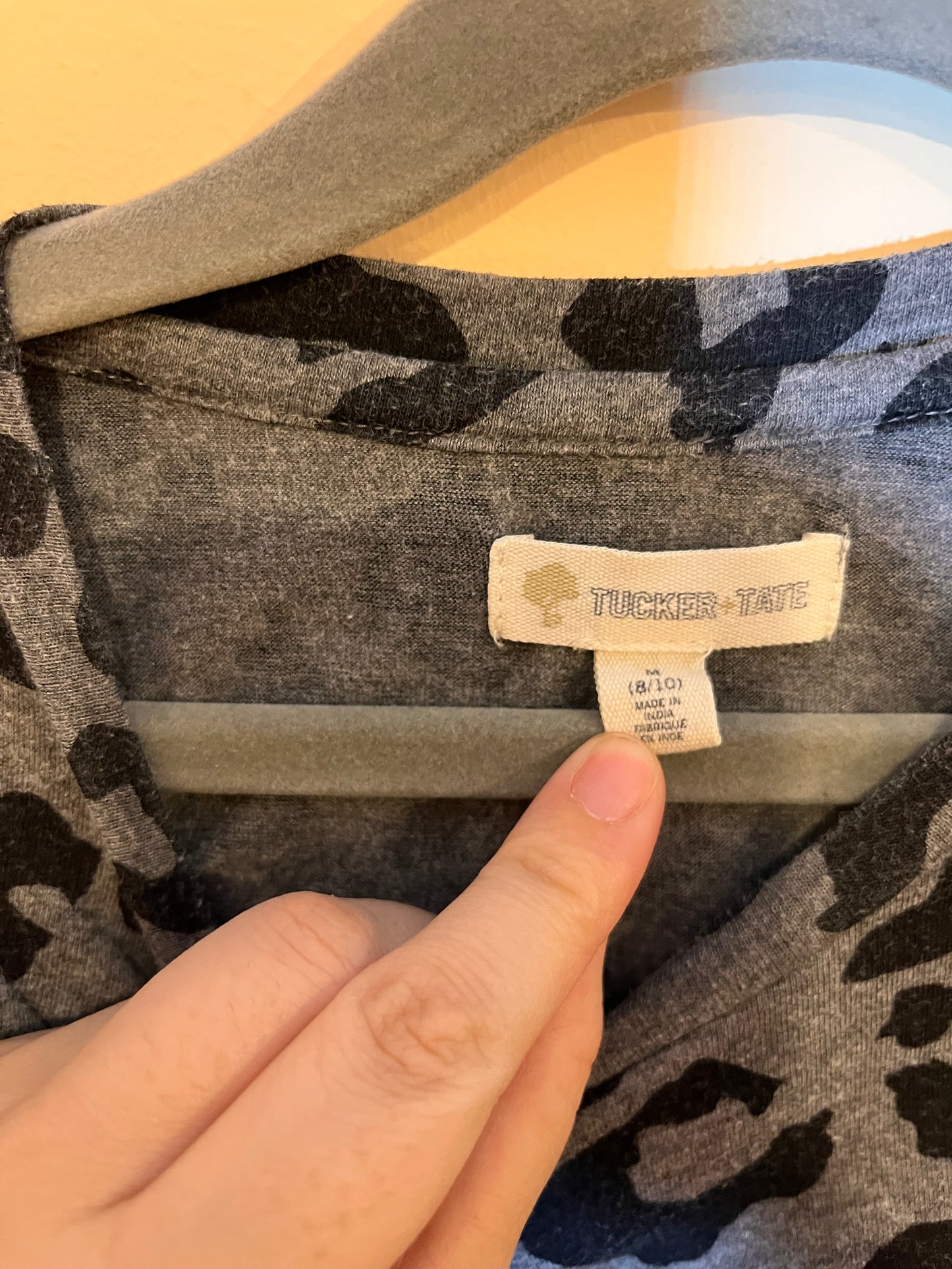 Tucker + Tate Leopard Print T-Shirt (8-10)