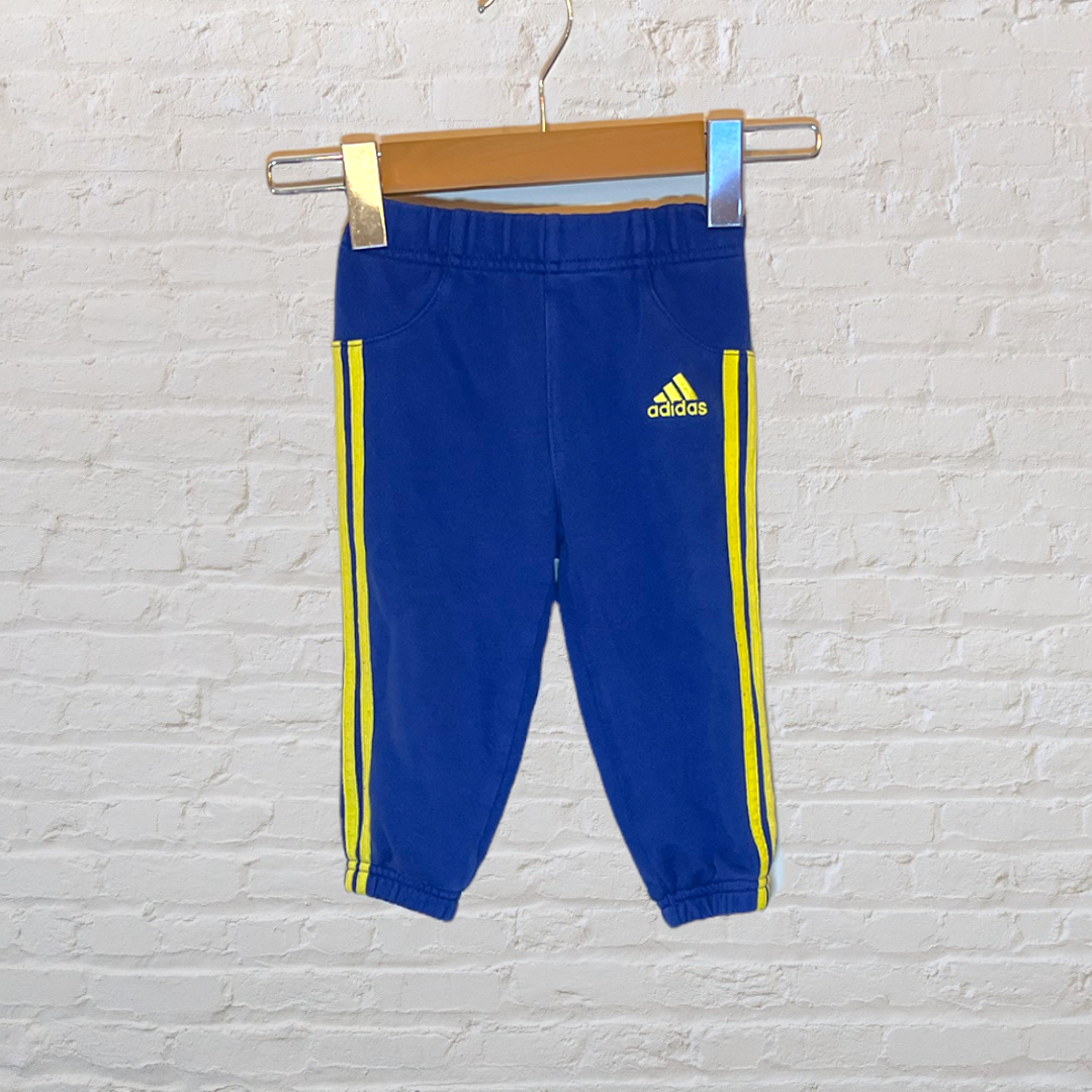 Adidas Side-Stripe Joggers (12M)