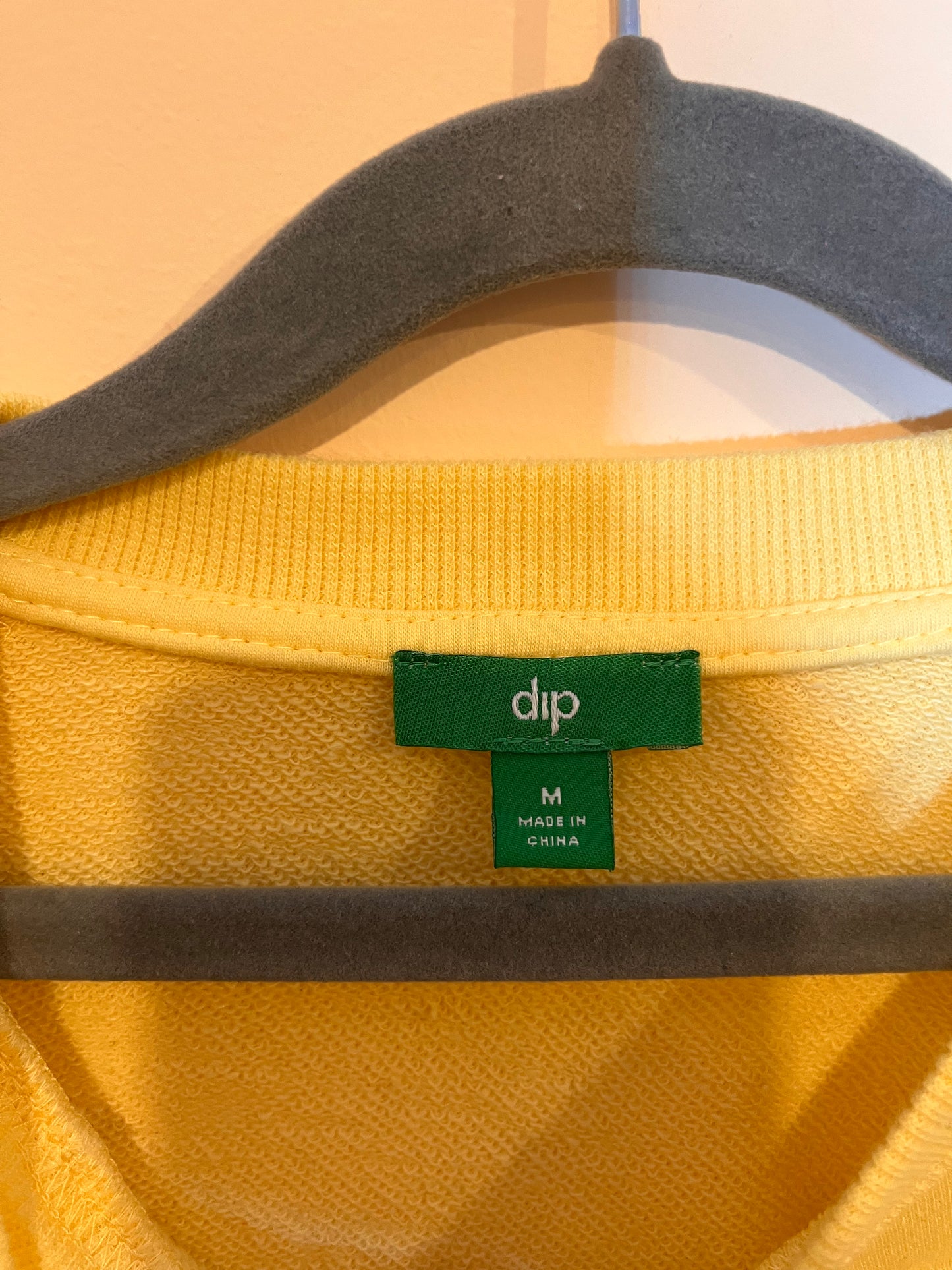 Dip "Merci" Tie Sweater (10)