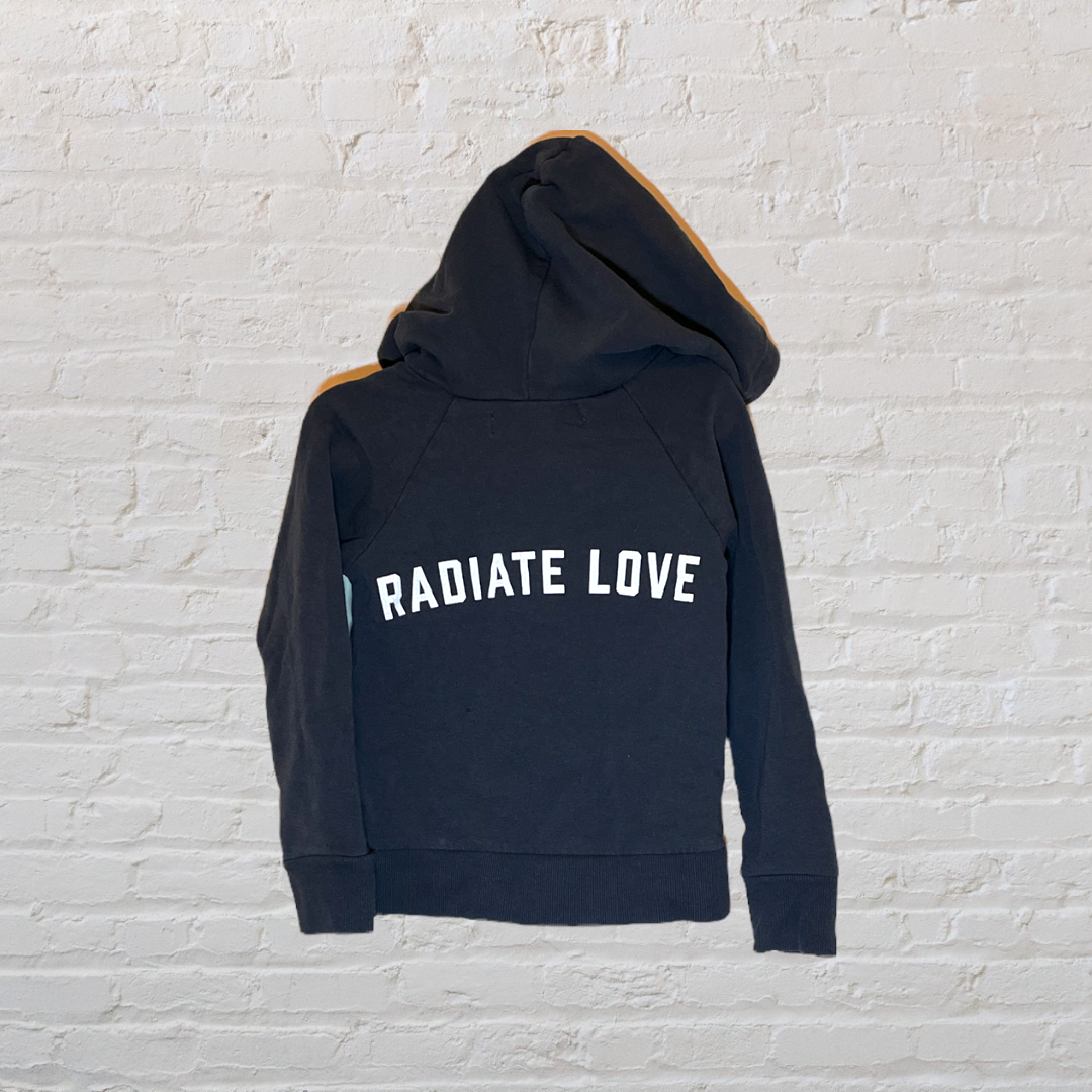 Radiate love hoodie sales