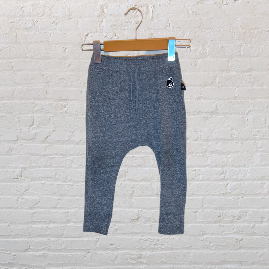 Huxbaby Patch Harem Joggers (4T)