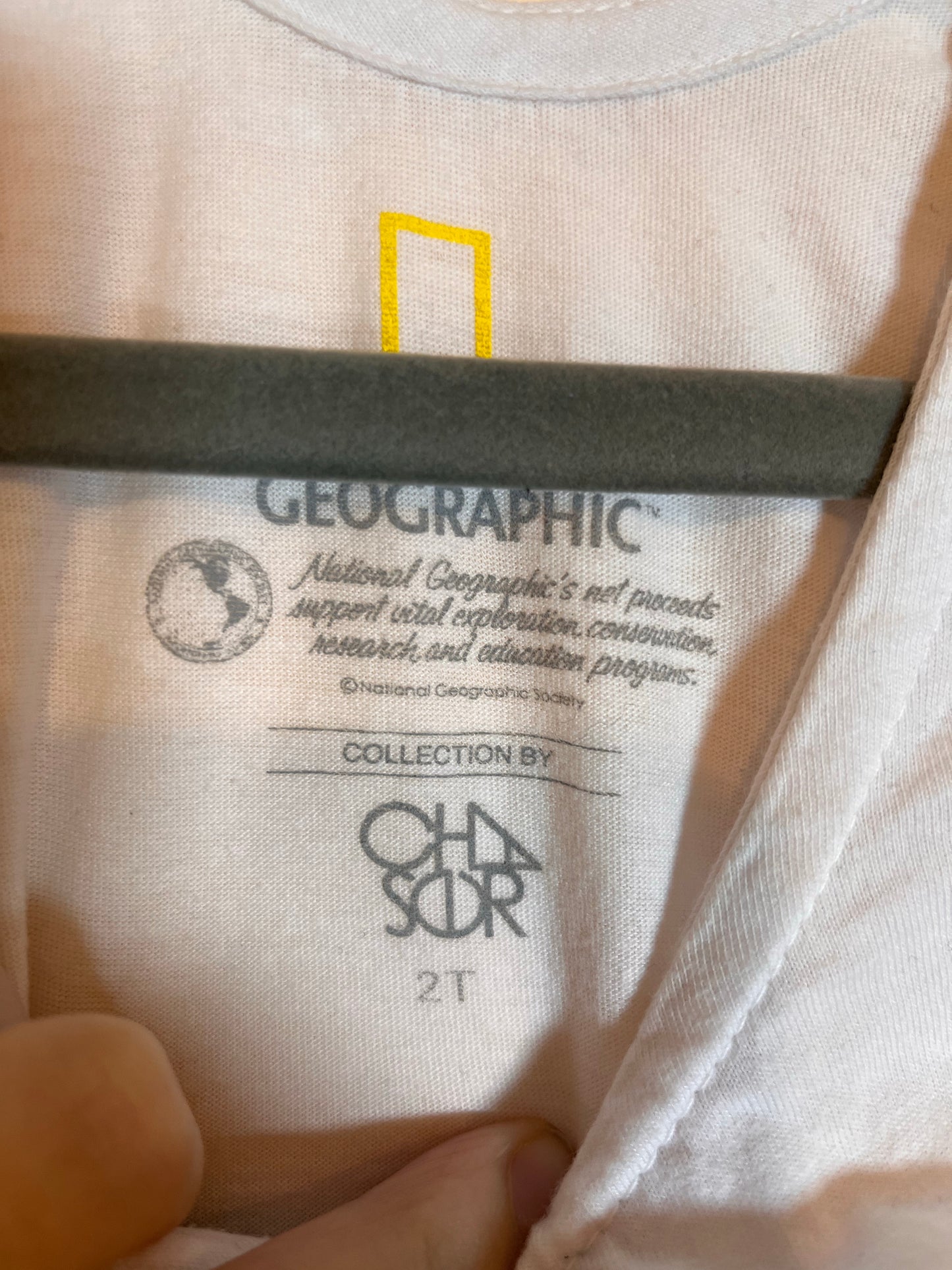 Chaser x National Geographic Sleeveless T-Shirt (2T)