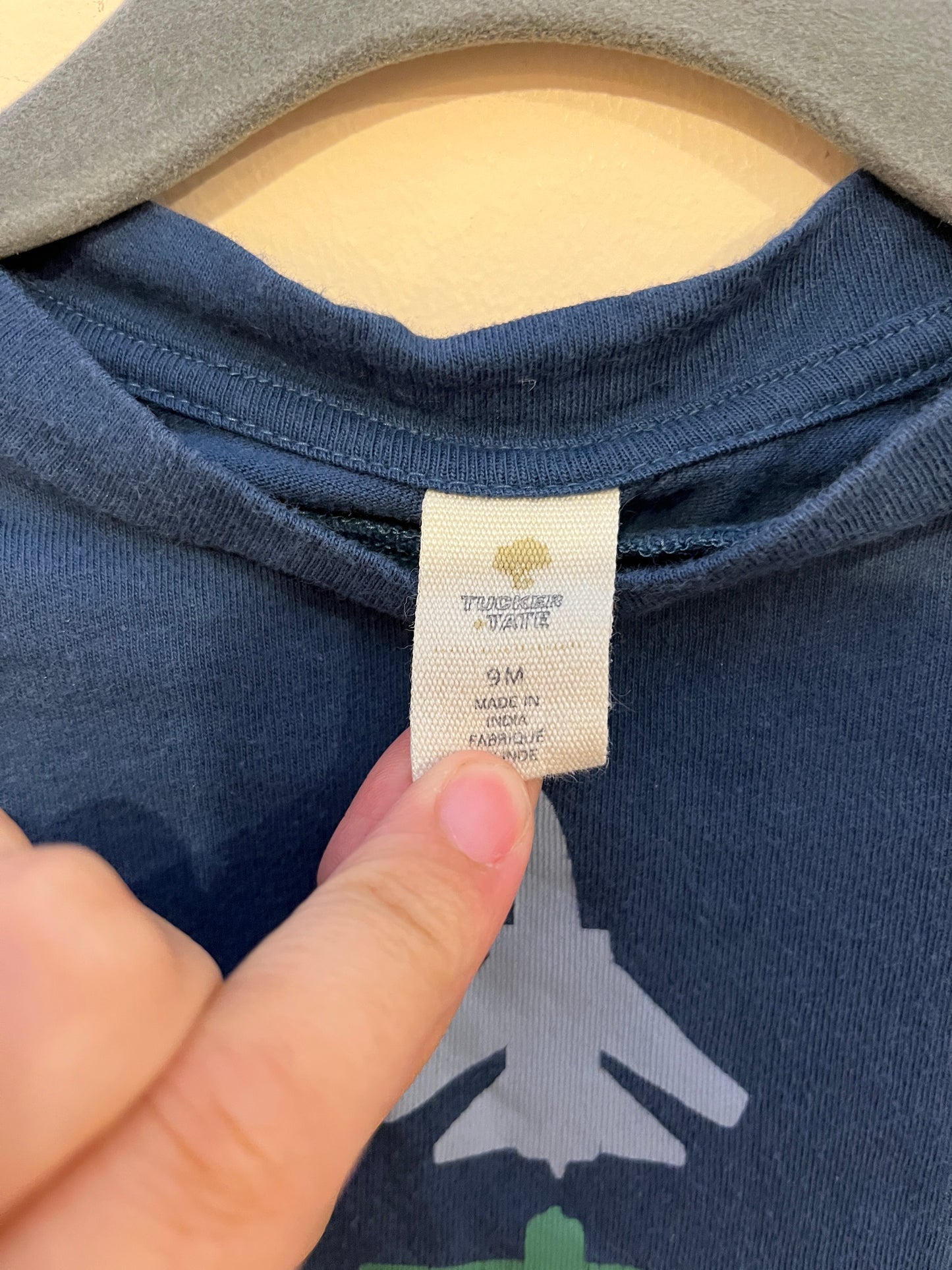Tucker + Tate Planes Long-Sleeve (9M)