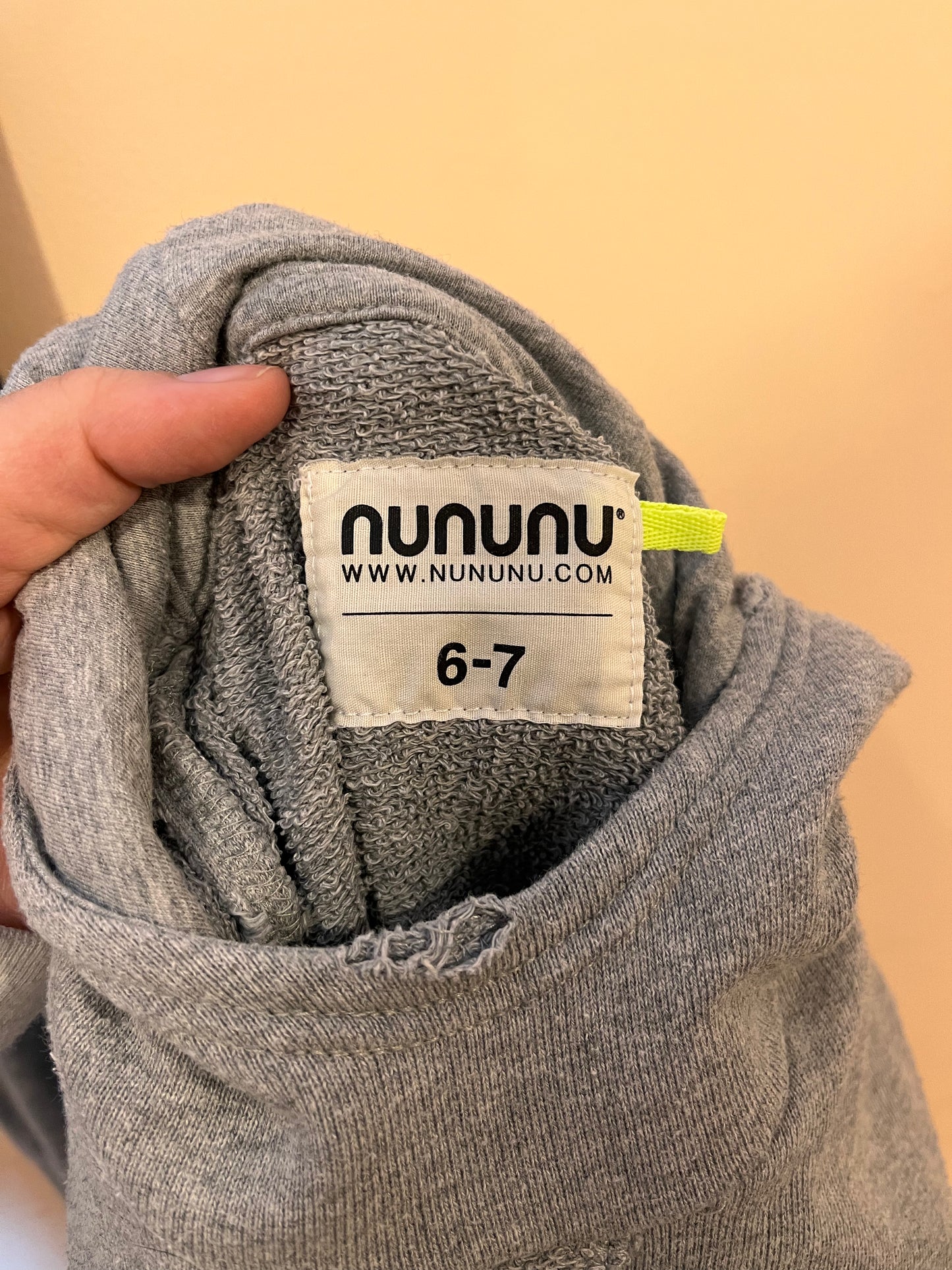 Nununu "Limited Edition" Sweatsuit (6-7)