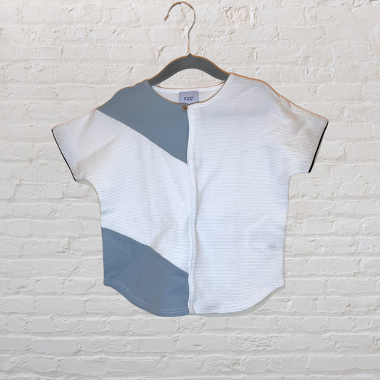 Kipp Ribbed Colour Block Shirt (4T)