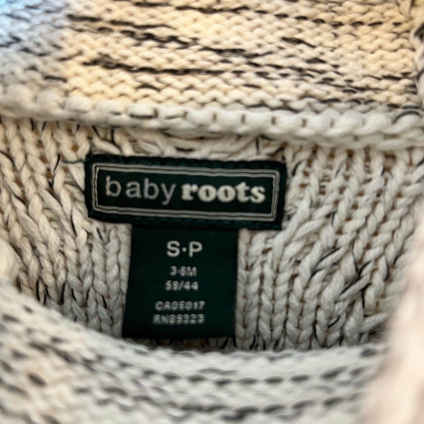 Roots Knit Sweater Dress (3-6)