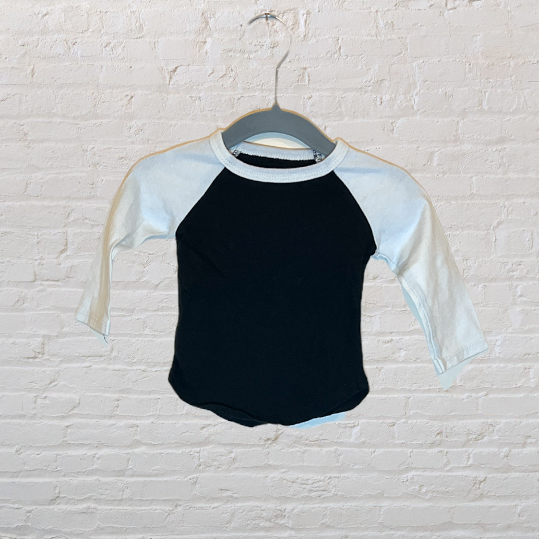 Mini Mioche Long-Sleeve Raglan (Multiple Colours) (0-3)