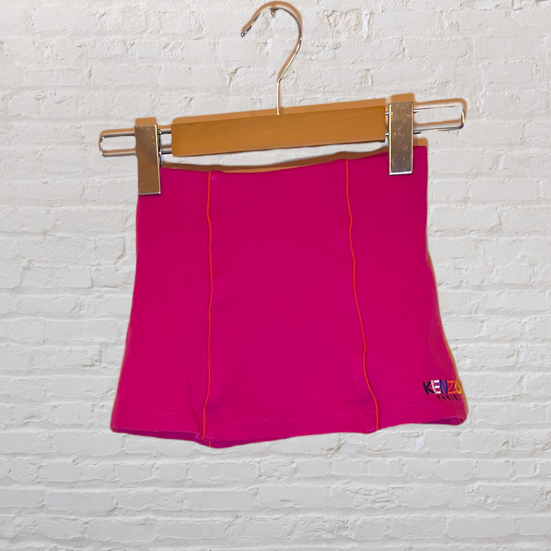 Kenzo Embroidered Tennis Skirt (4T)