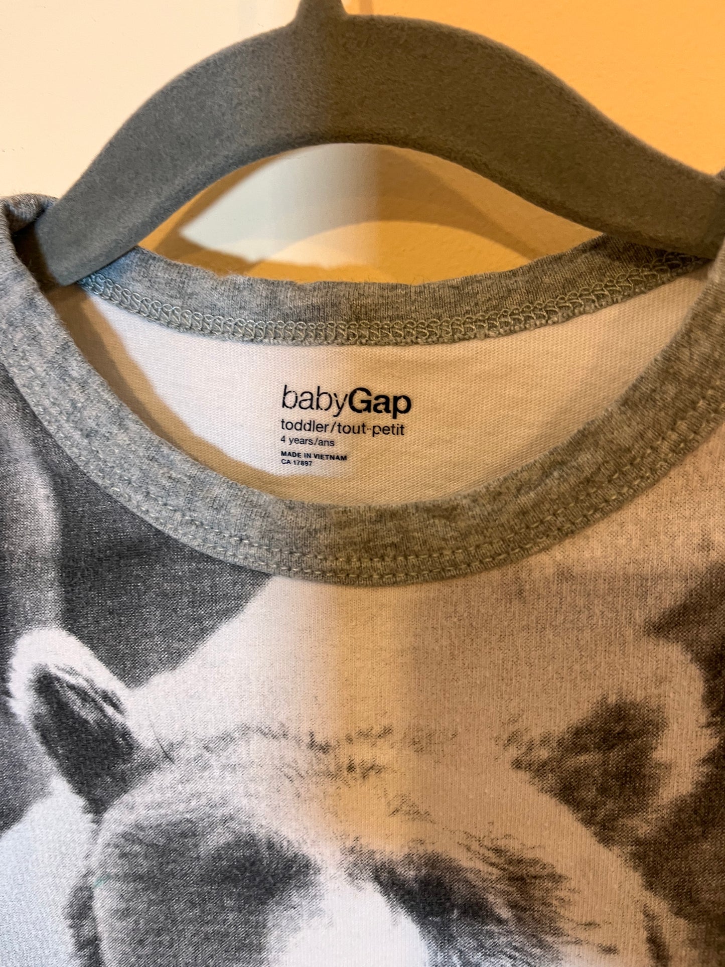 Gap Grizzly Bear Long-Sleeve (4T)