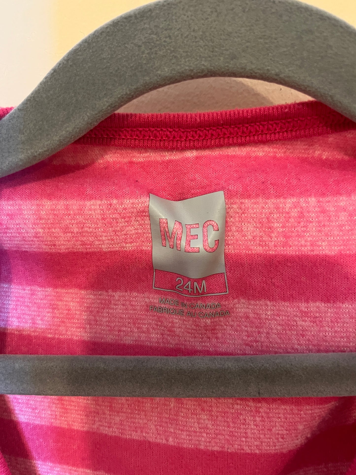 MEC Two-Piece Fleece Set (24M)