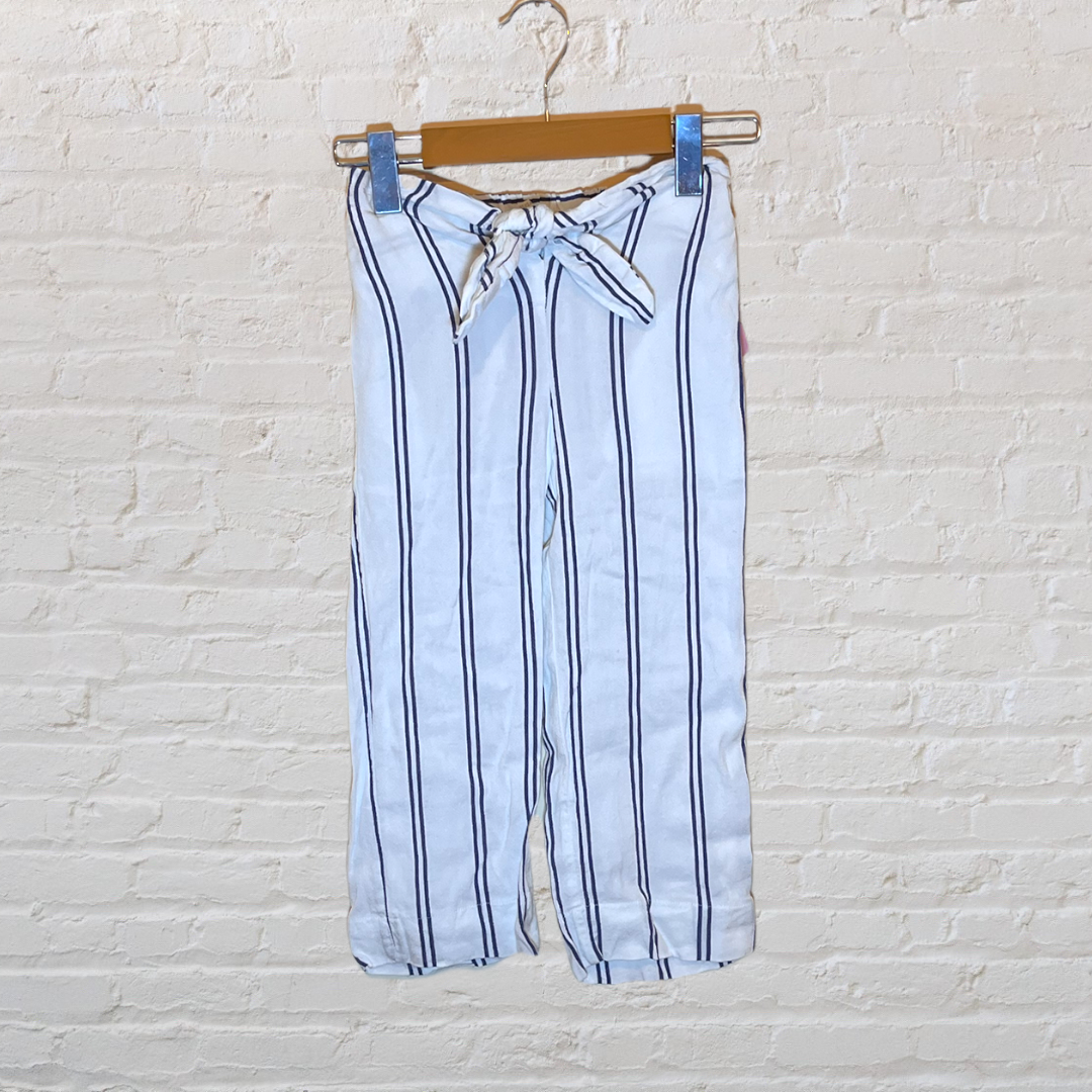 Zara Cropped Linen Pants (7)