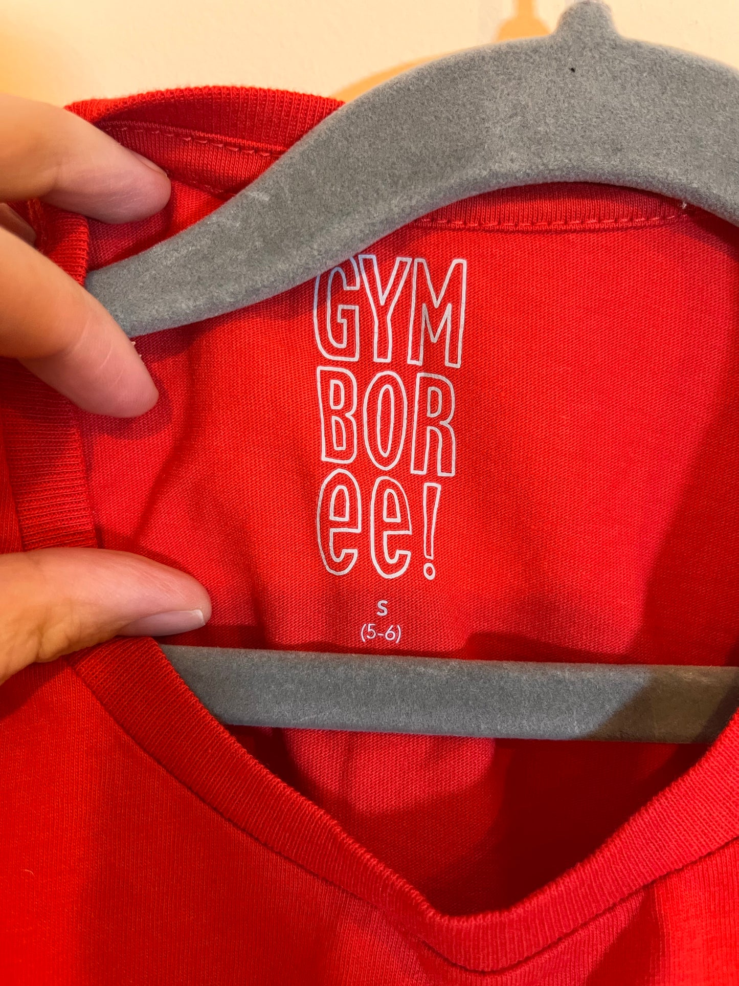 Gymboree "Change The World With Love" T-Shirt (5-6)