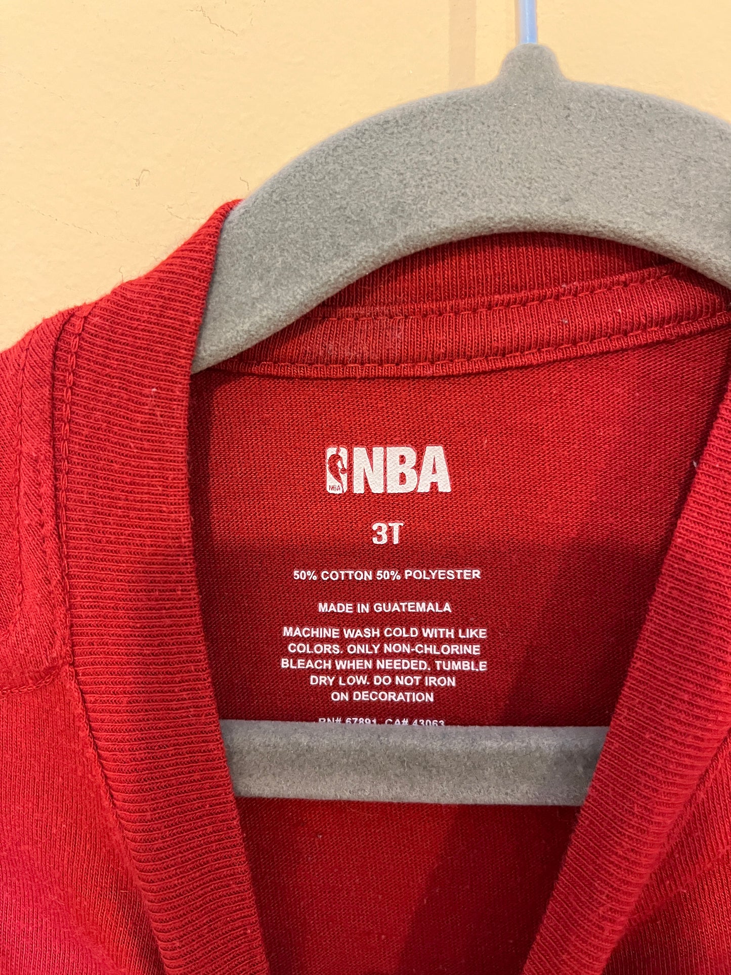 NBA Miami Heat T-Shirt (3T)