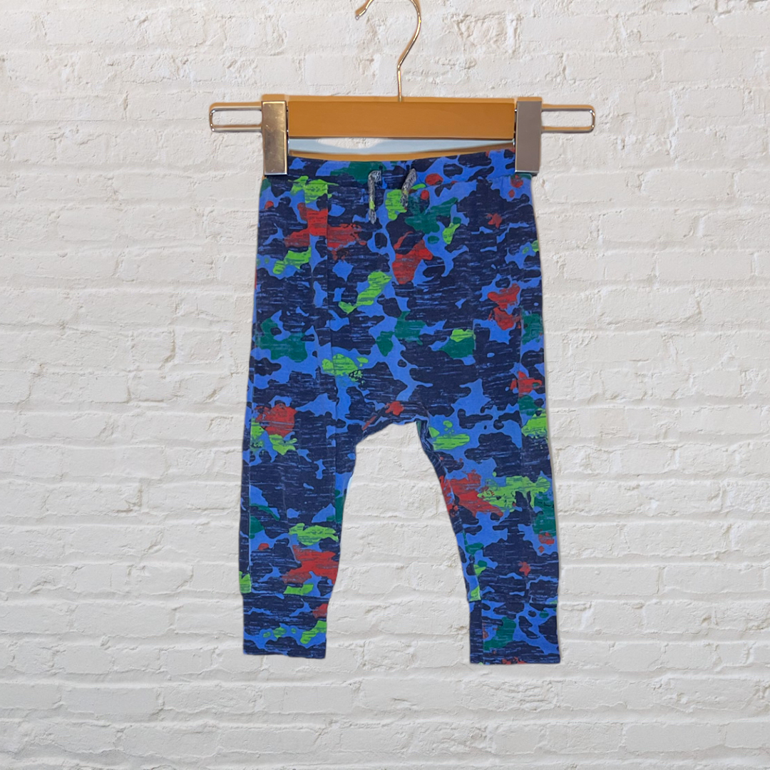 Joe Fresh Colourful Camo Lightweight Harem Pants (12-18)