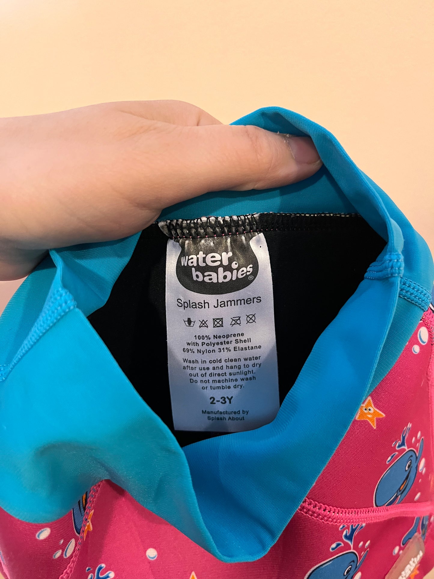 Water Babies Splash Jammers Swim Shorts (3T)