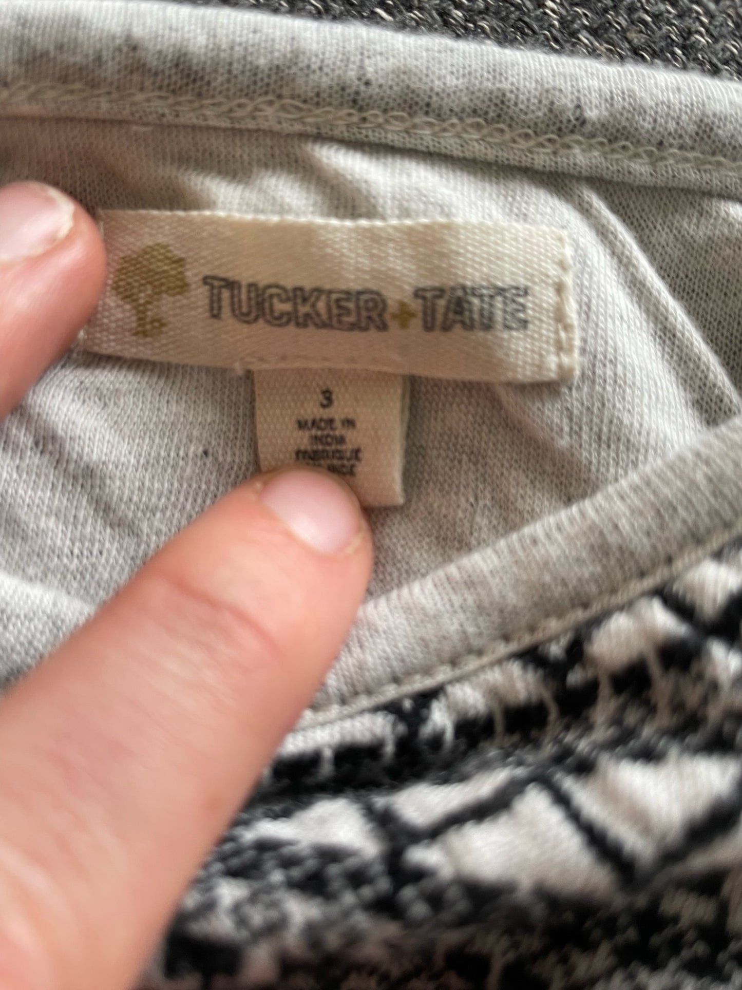 Tucker + Tate Graphic Dress (3T)