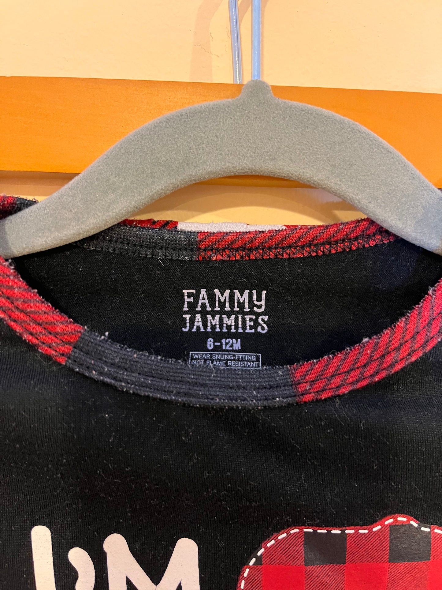 Fammy Jammies "I'm Unbearably Cute" Pyjamas (6-12)