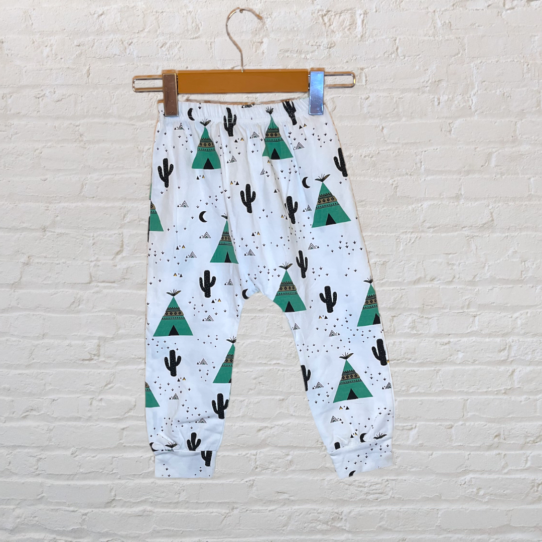 NEW! Kid Tales Teepee Harem Joggers (4T)
