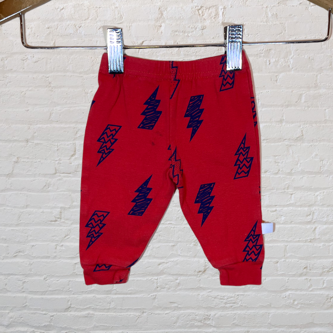 Rosie Pope Lightning Bolt Joggers (0-3)