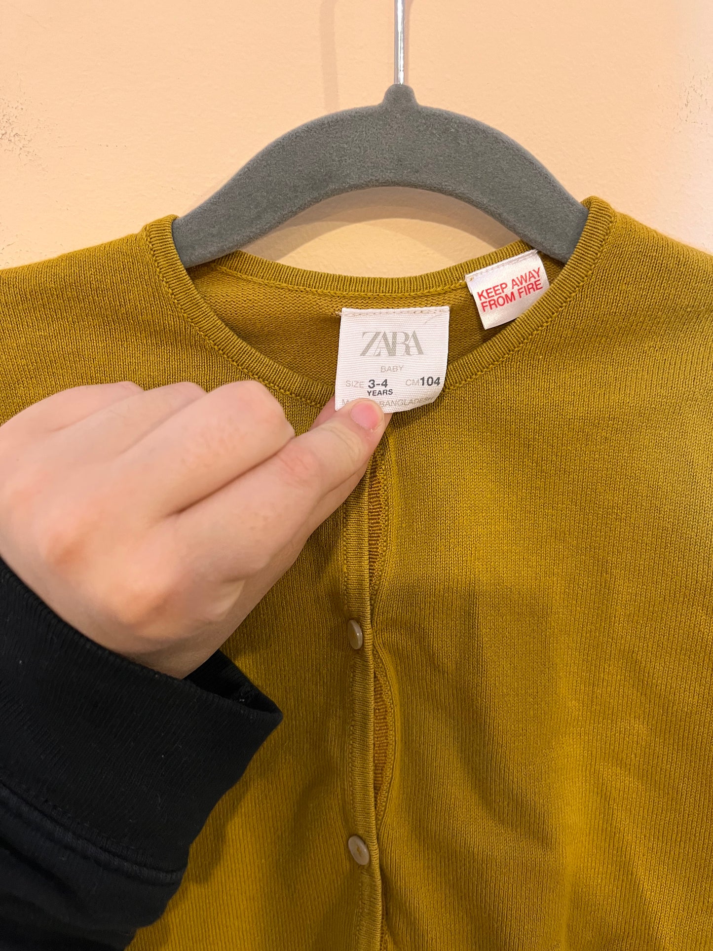 Zara Knit Cardigan (4T)