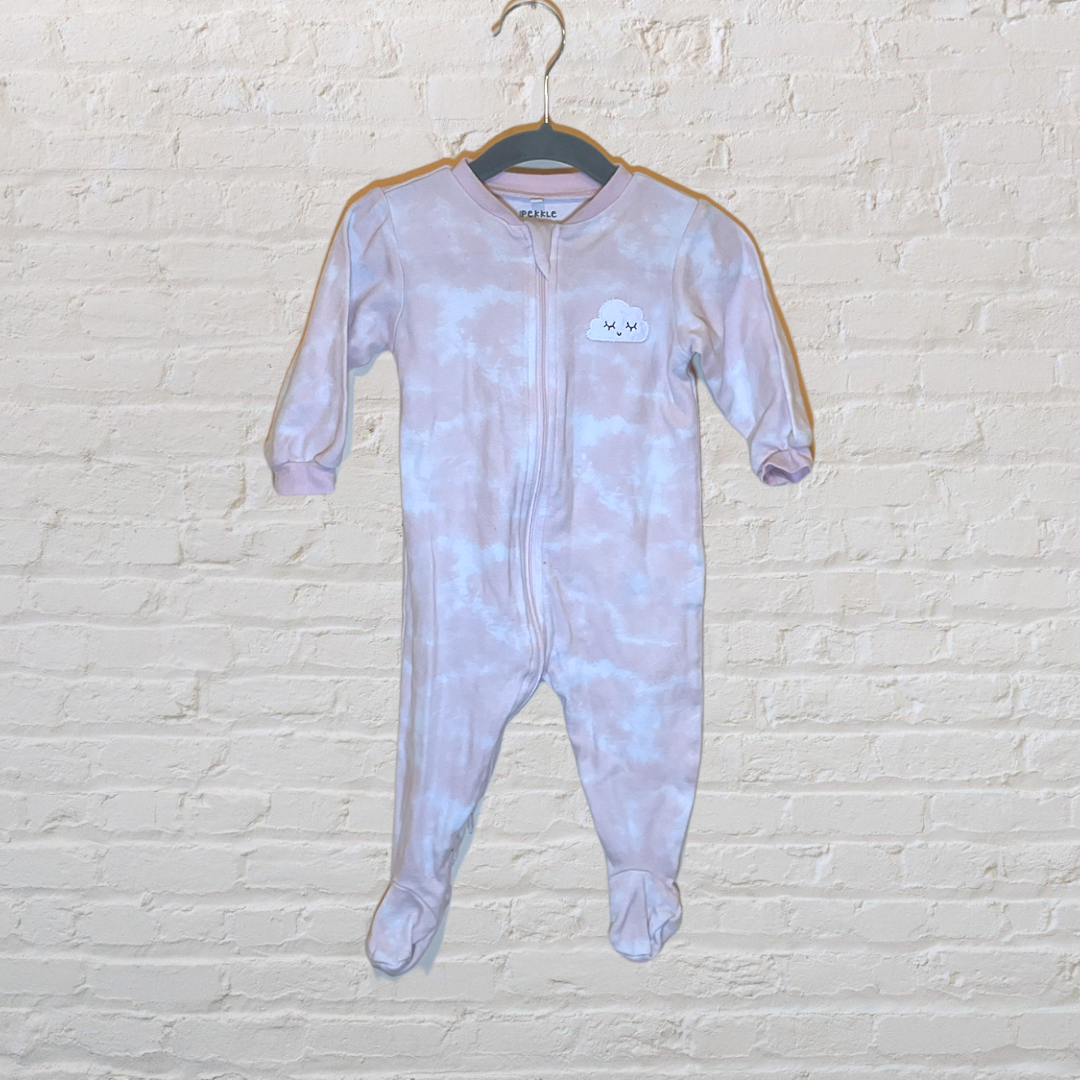 Pekkle Tie-Dye Cloud Sleeper (6M)