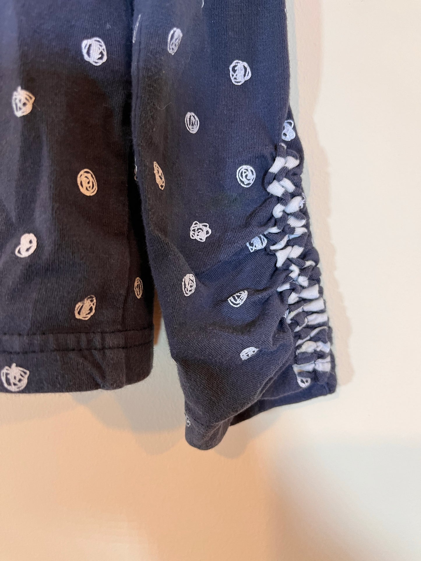 Deux Par Deux Button-Up Cardigan (4T)