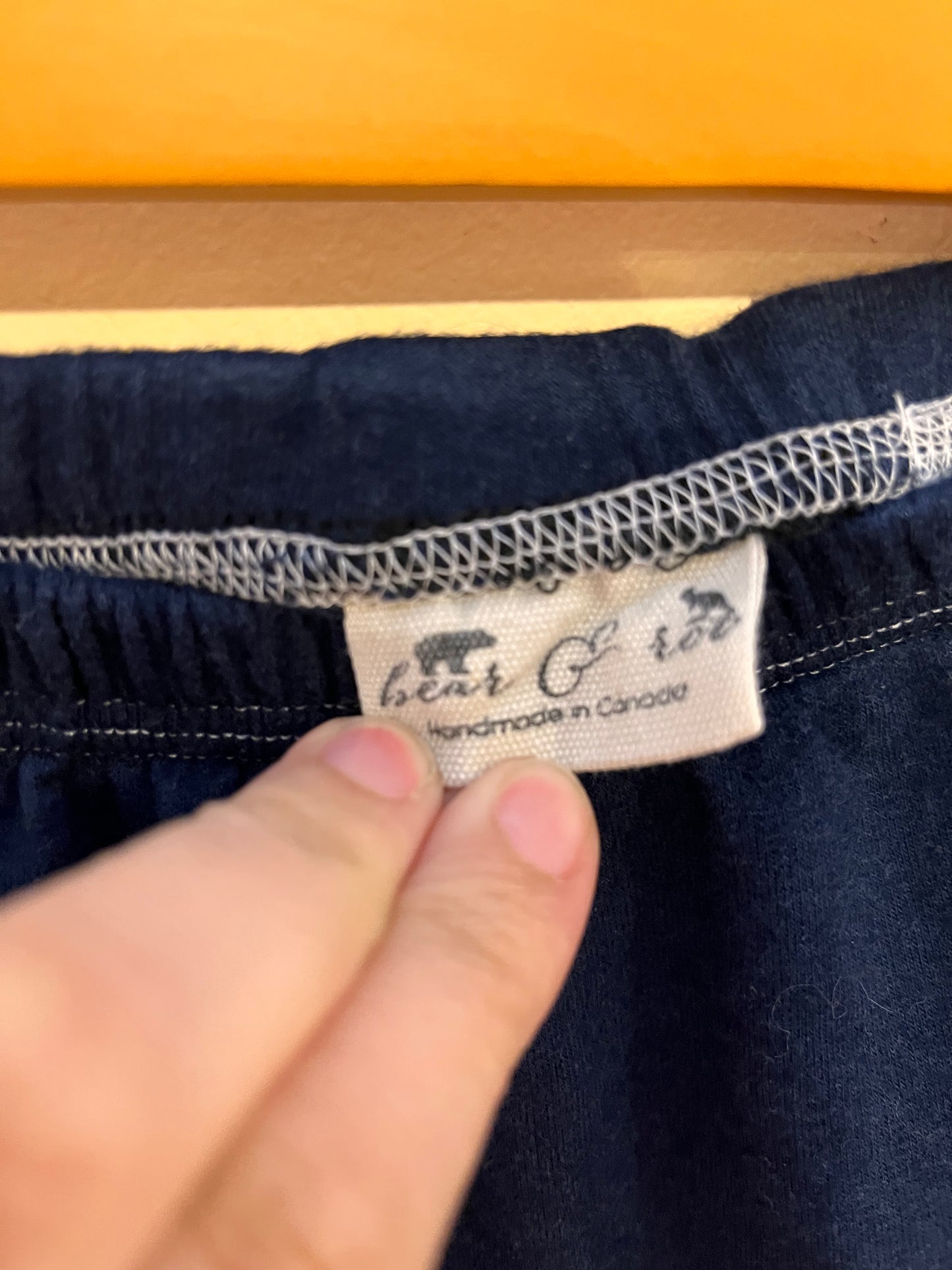Bear & Roo French Terry Harem Joggers (18-24)