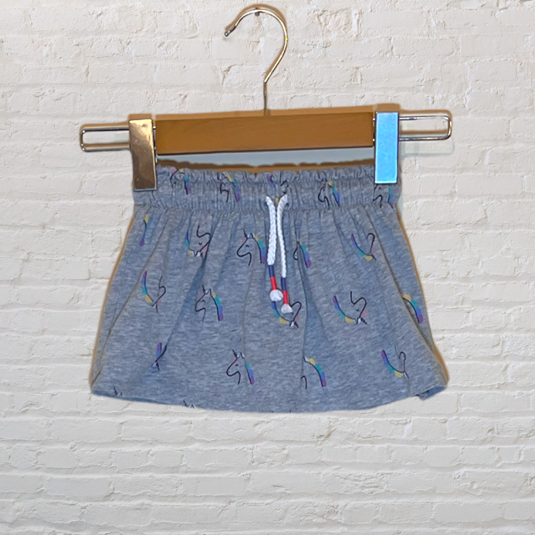 Cat & Jack Unicorn Skort (18M)