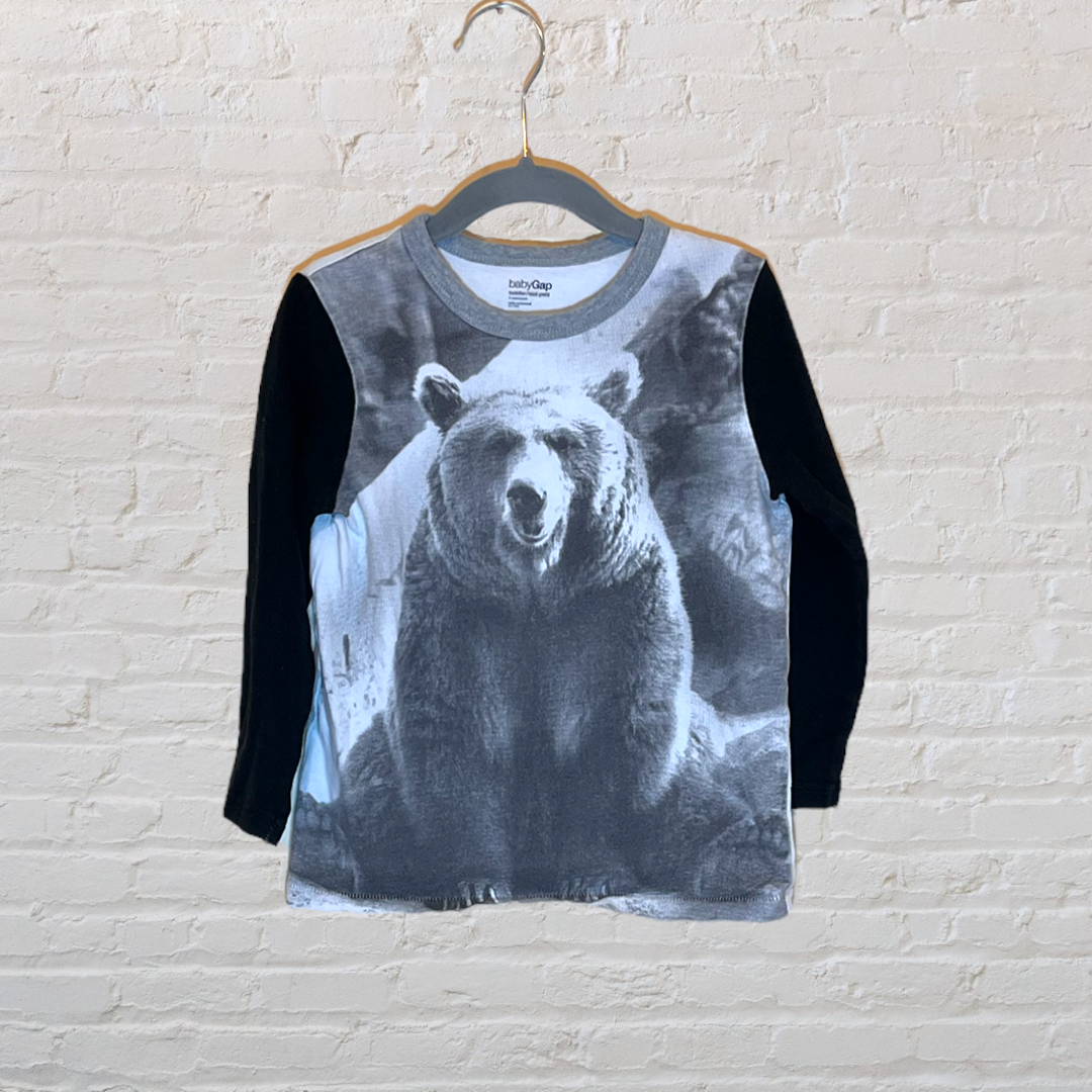 Gap Grizzly Bear Long-Sleeve (4T)
