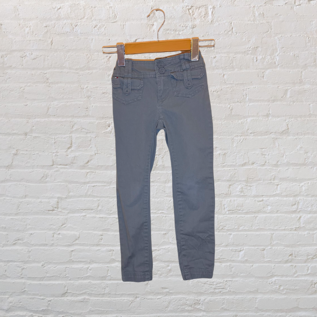 Tommy Hilfiger Skinny Cargo Pants (4T)
