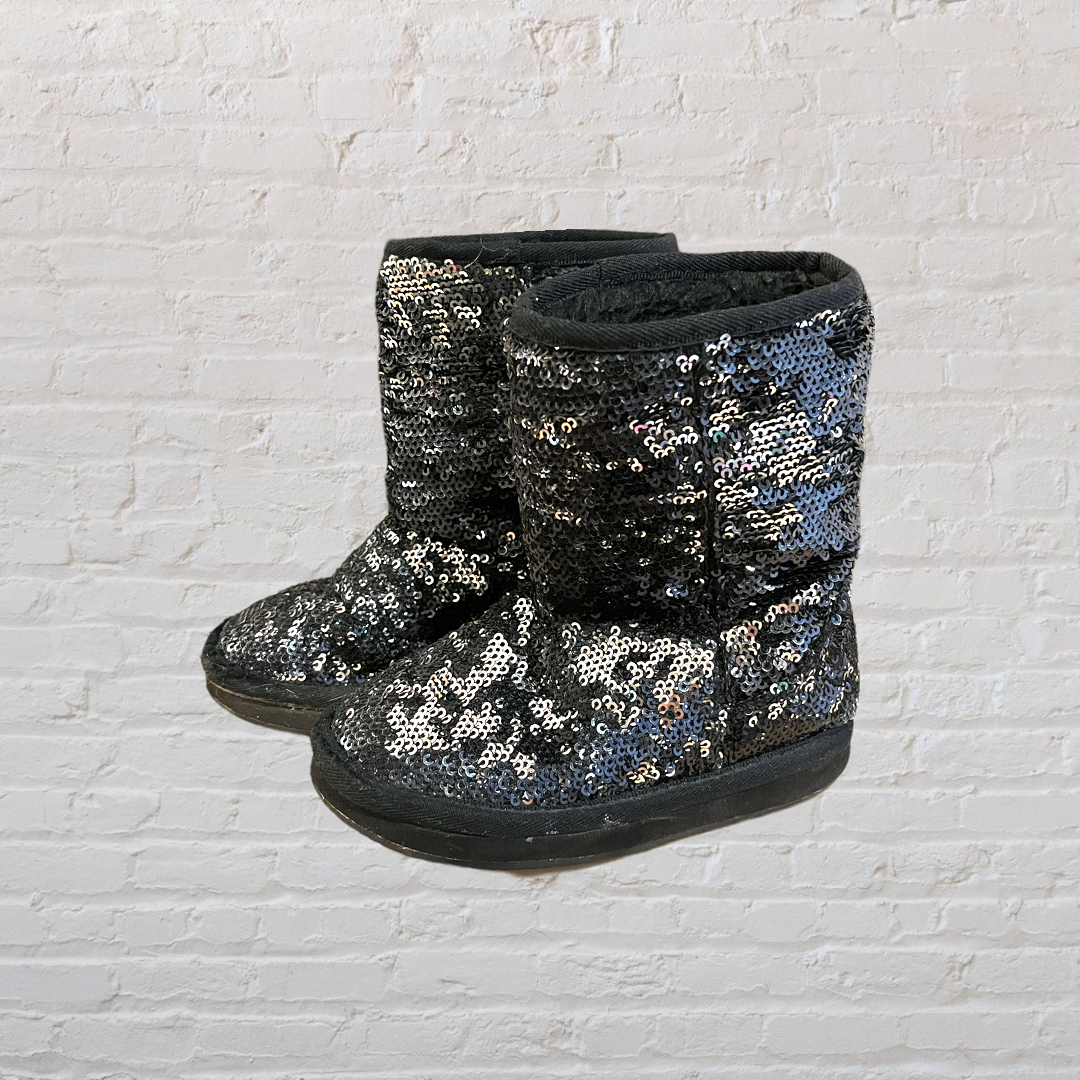 Stuart Weitzman Sequin Boots (7)