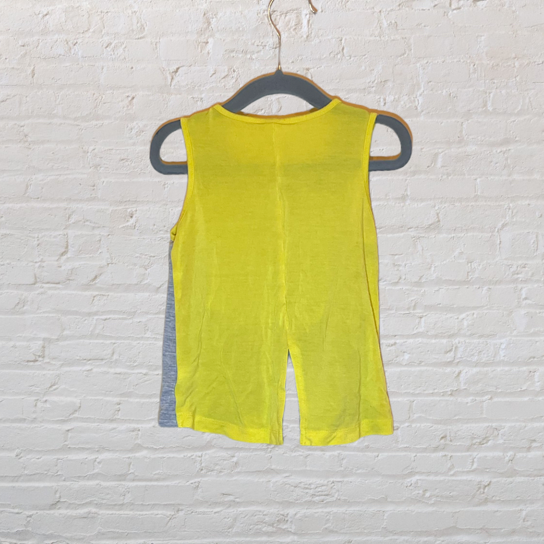 Design History Super Soft Sequin Butterfly Tank (3T)