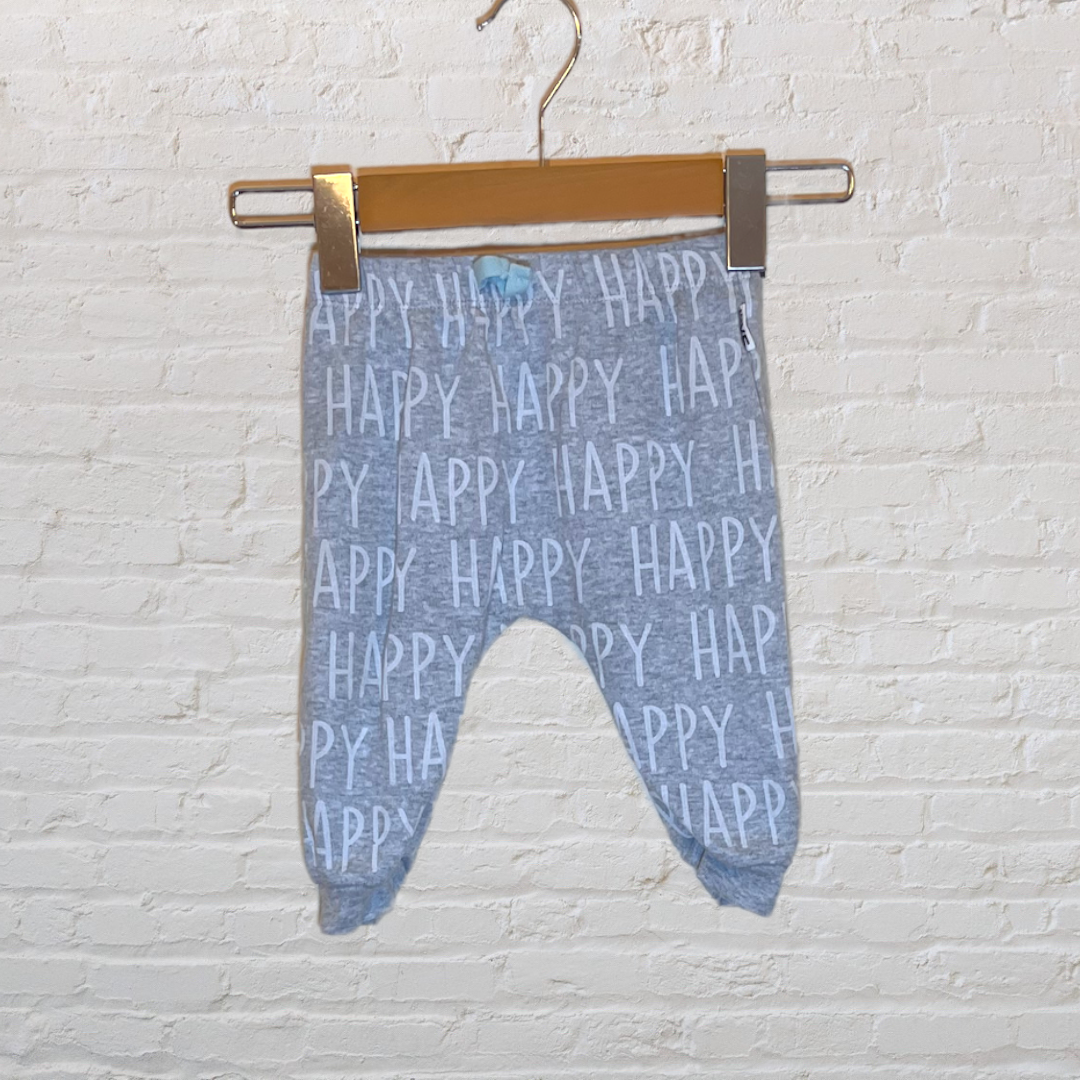 Love Ellen Degeneres "Happy" Harem Joggers (6-9)